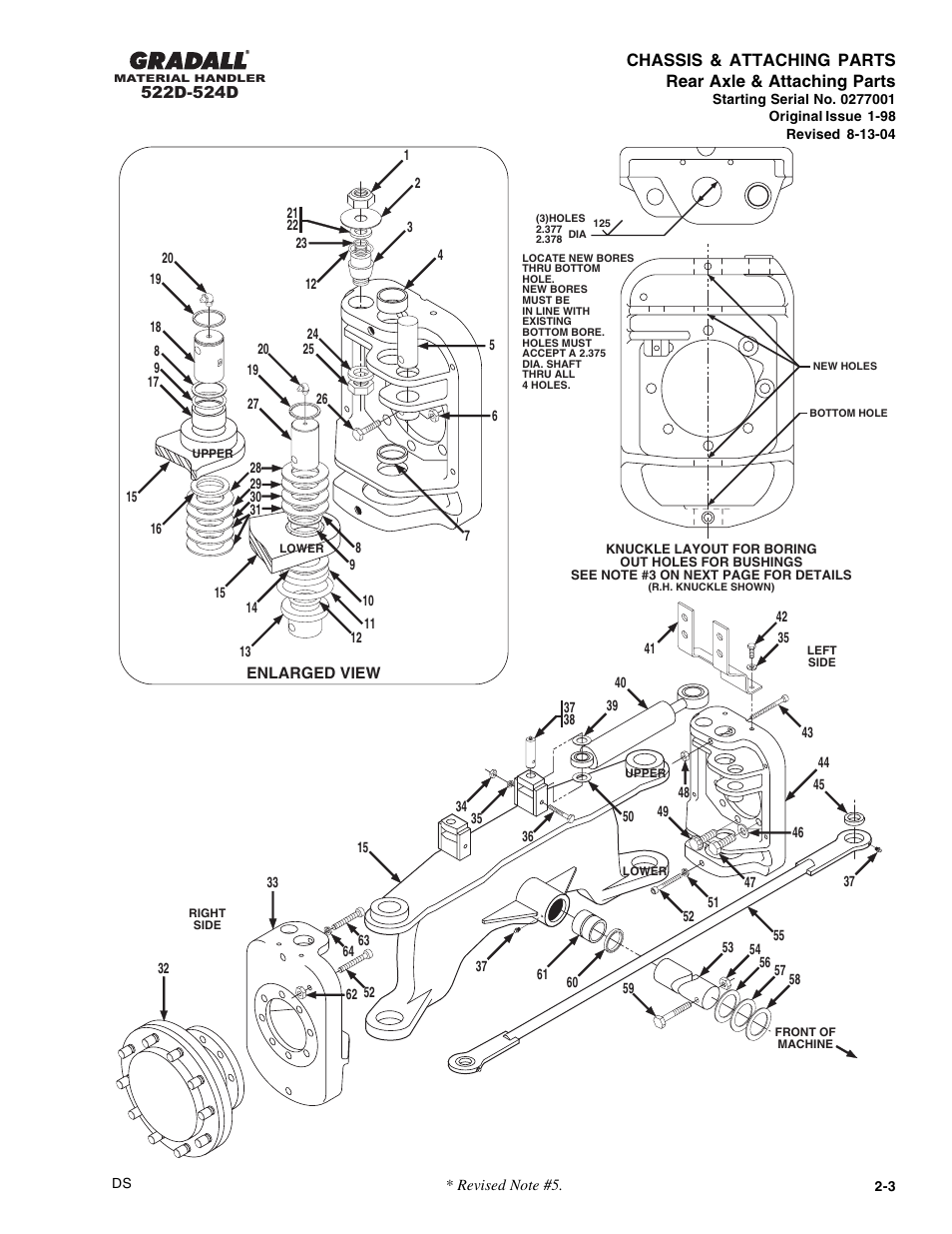 Gradall 524D User Manual | Page 32 / 225