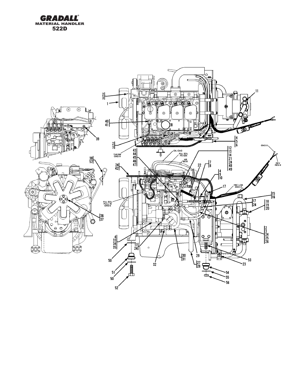 Gradall 524D User Manual | Page 71 / 225