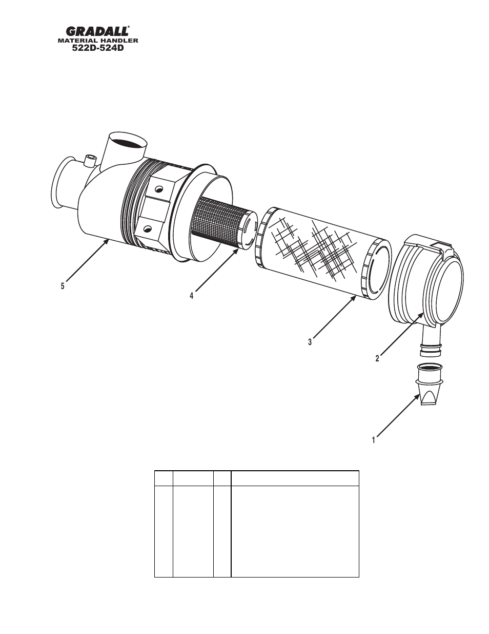 Gradall 524D User Manual | Page 86 / 225