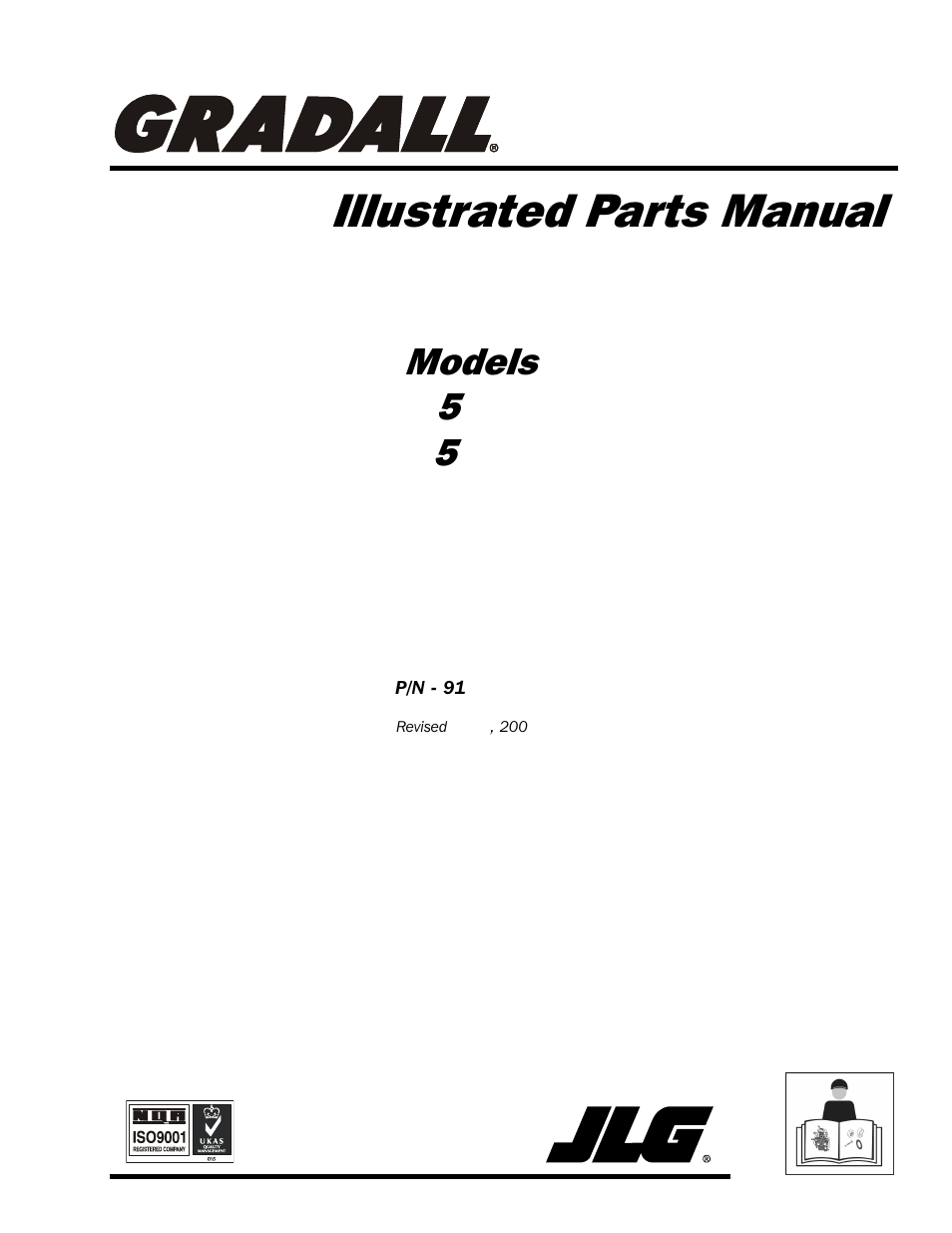 Gradall 524 Parts Manual User Manual | 312 pages