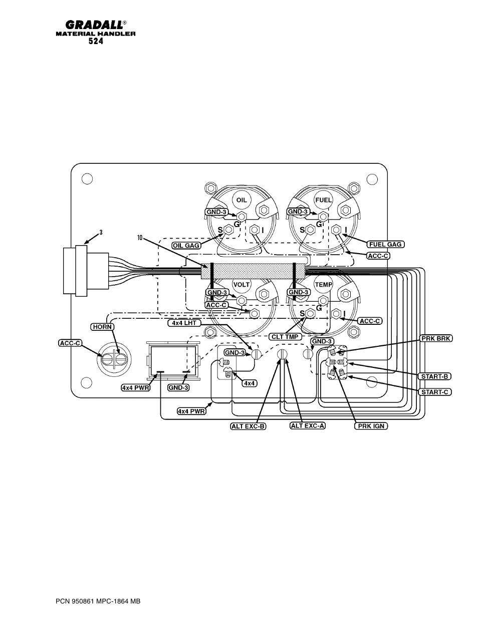 Gradall 524 Parts Manual User Manual | Page 216 / 312