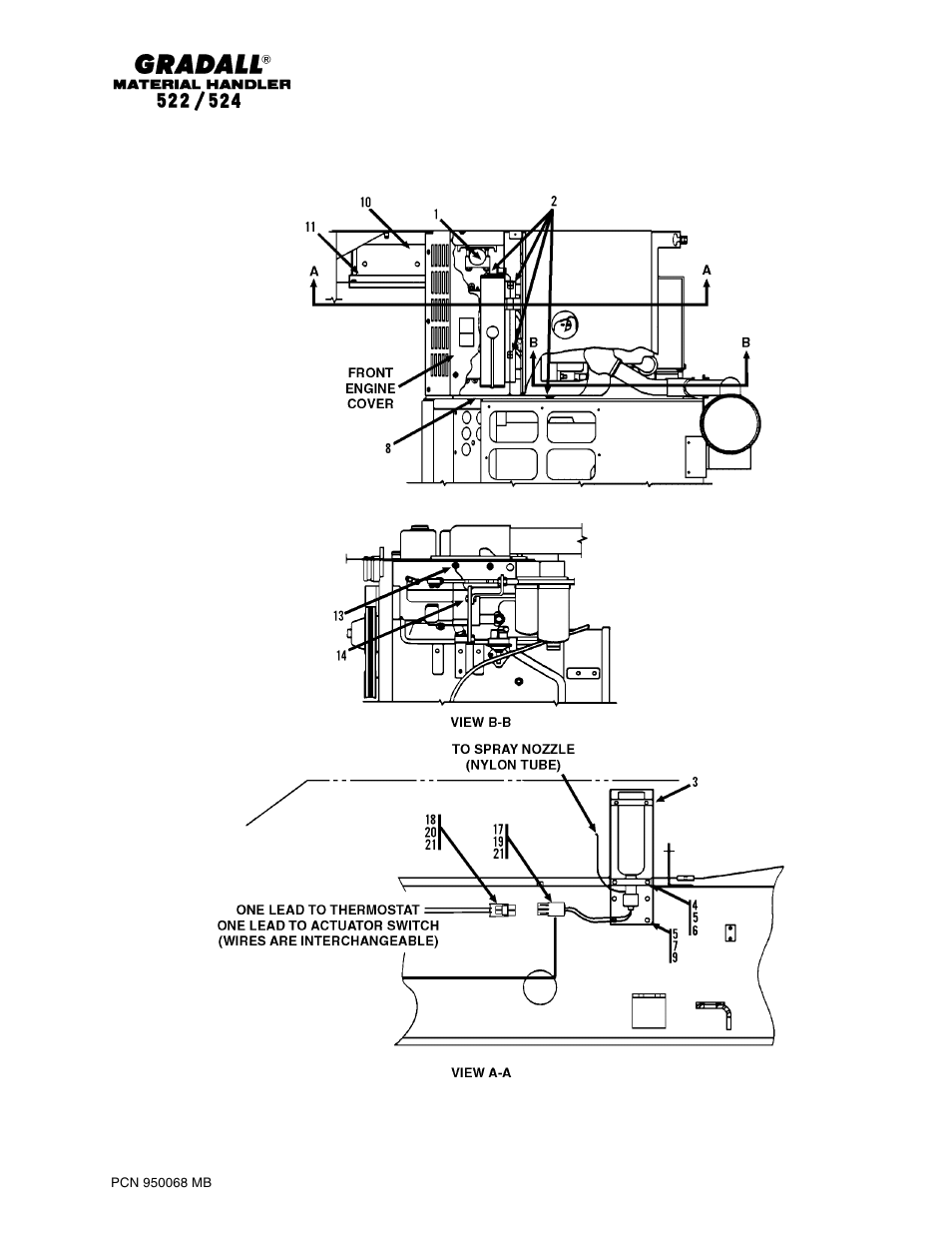 Gradall 524 Parts Manual User Manual | Page 233 / 312