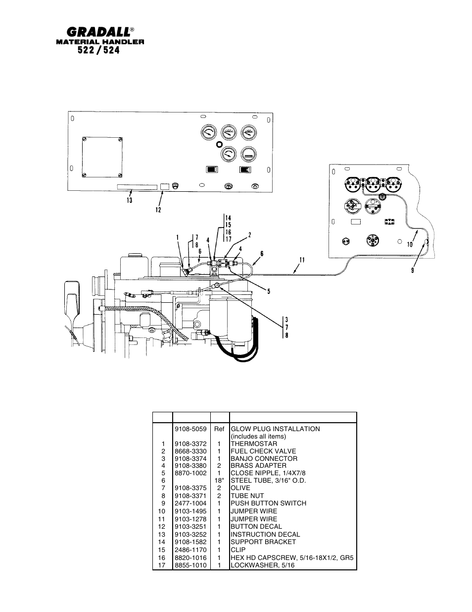 Gradall 524 Parts Manual User Manual | Page 236 / 312