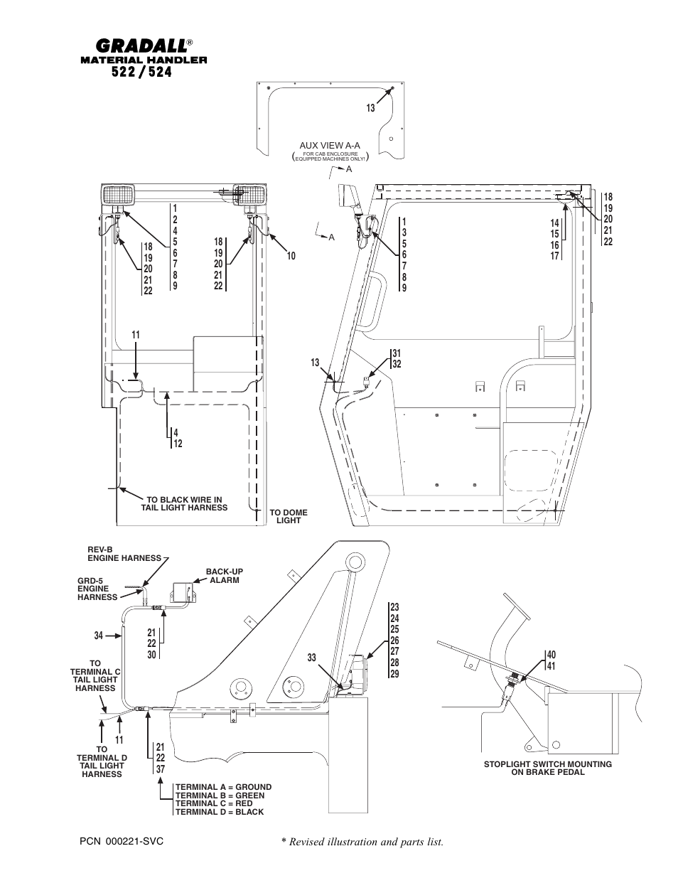 Gradall 524 Parts Manual User Manual | Page 243 / 312