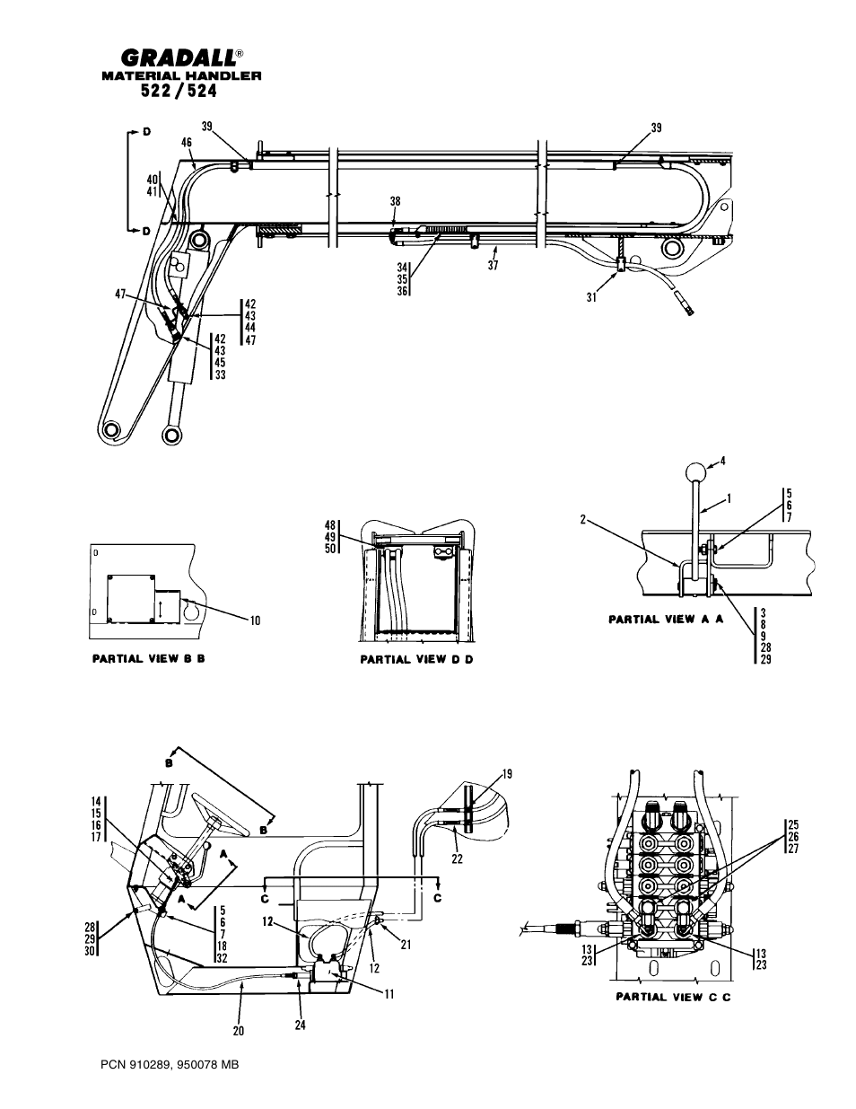Gradall 524 Parts Manual User Manual | Page 246 / 312