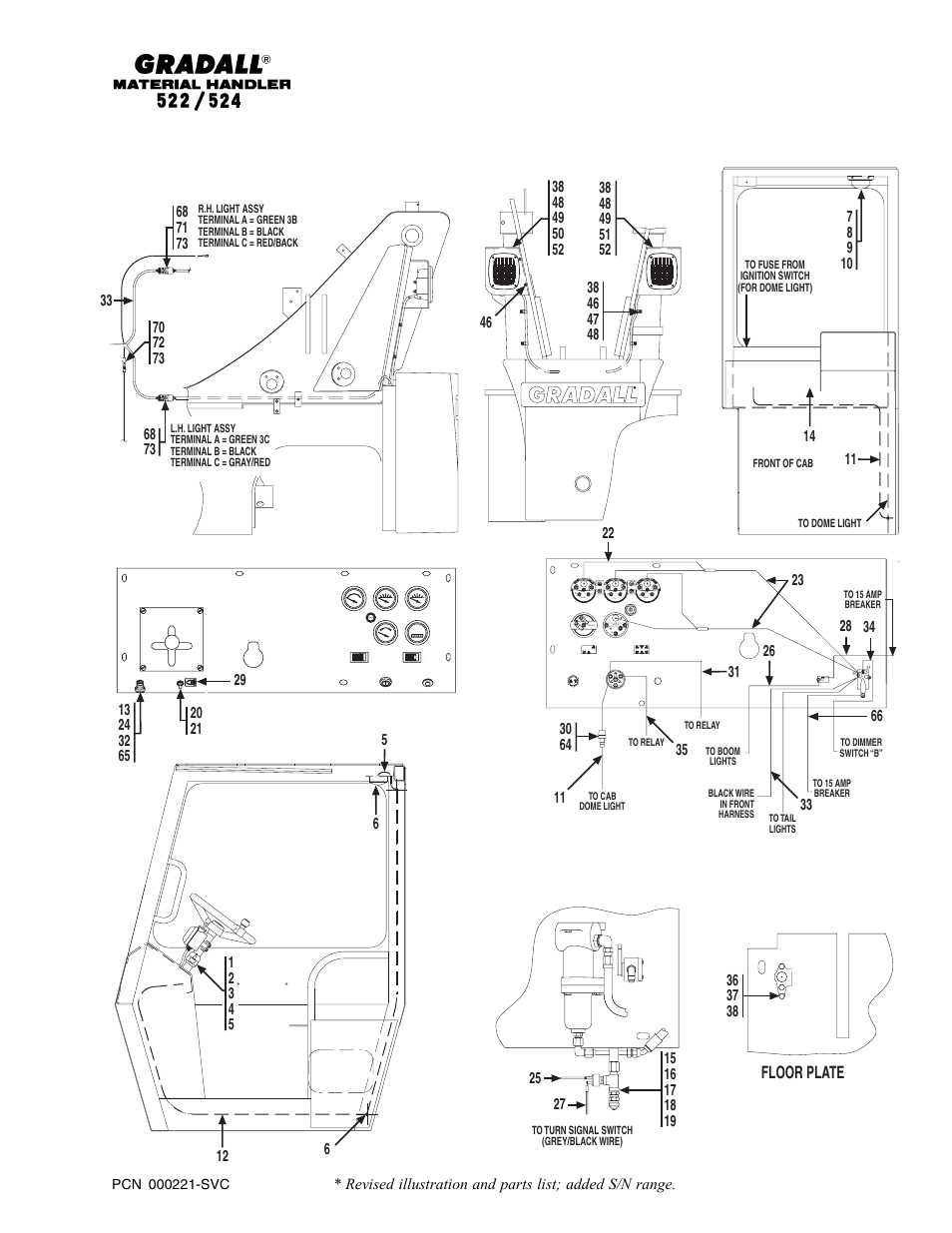 Gradall 524 Parts Manual User Manual | Page 276 / 312