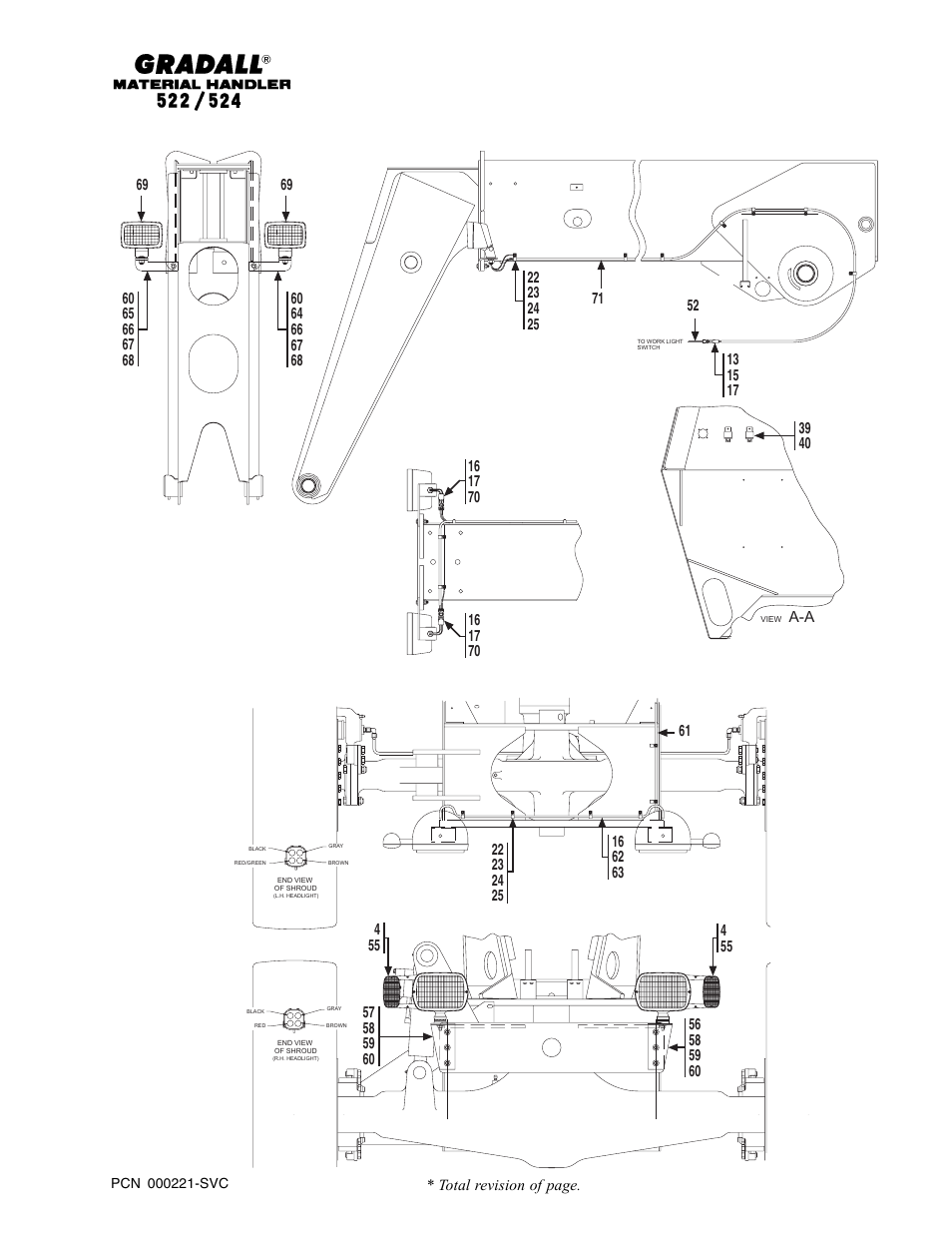 Gradall 524 Parts Manual User Manual | Page 280 / 312