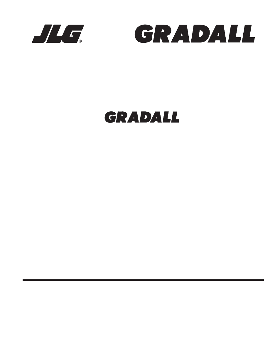 Gradall 534C-10 Parts Manual User Manual | 255 pages