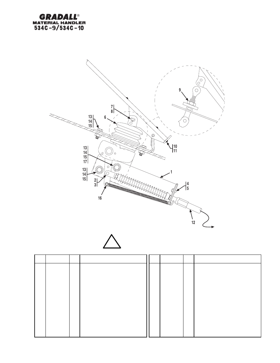 Gradall 534C-10 Parts Manual User Manual | Page 108 / 255