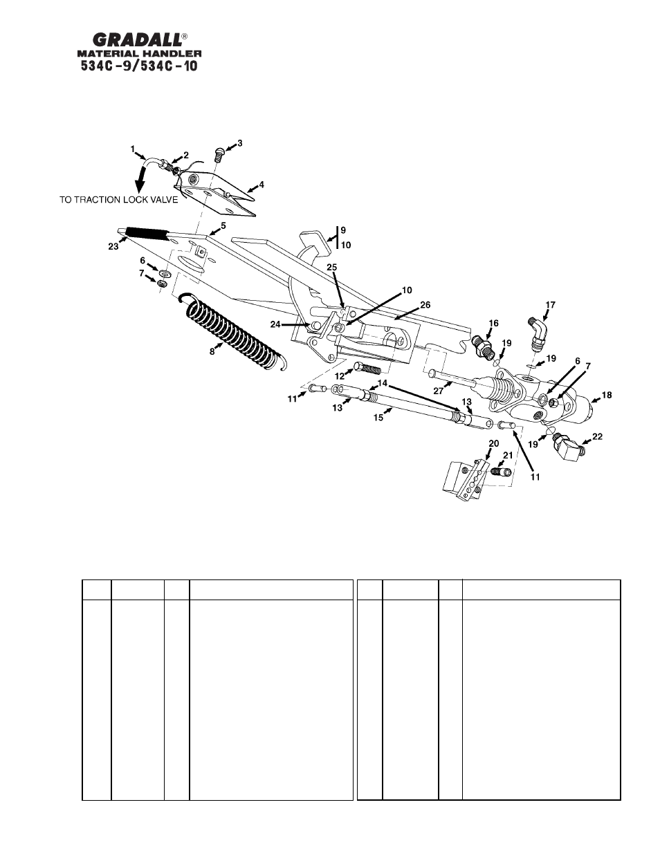 Gradall 534C-10 Parts Manual User Manual | Page 112 / 255