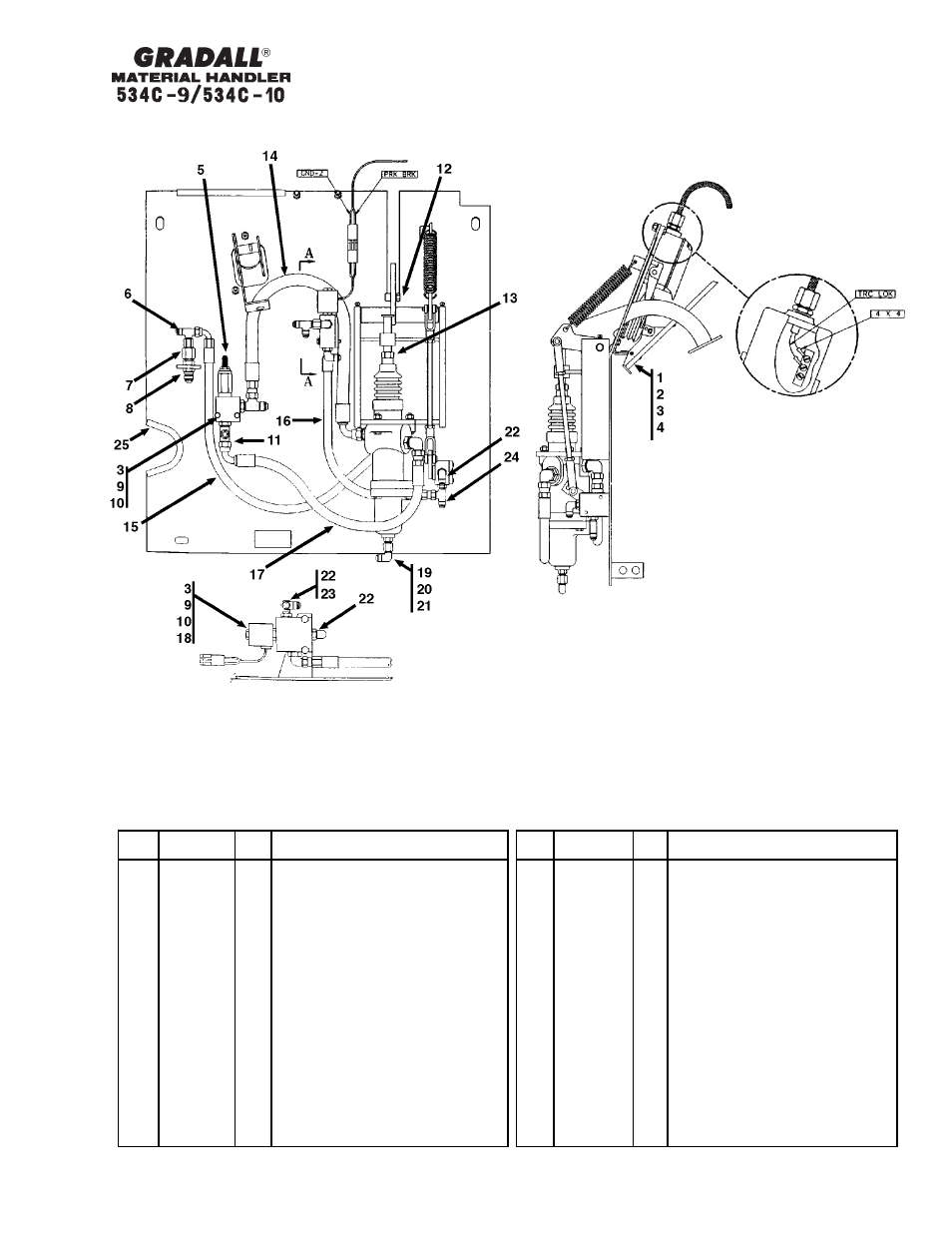 Gradall 534C-10 Parts Manual User Manual | Page 113 / 255