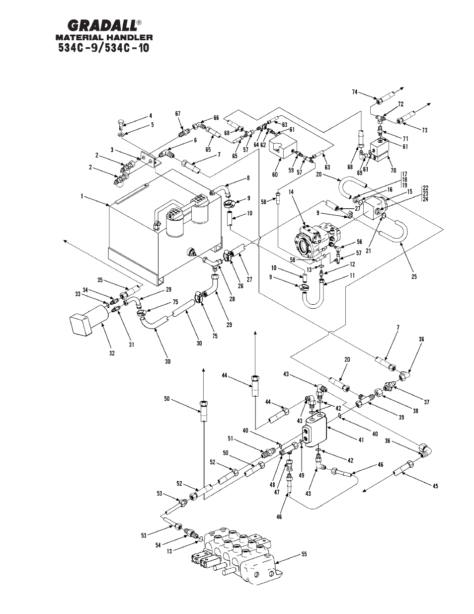 Gradall 534C-10 Parts Manual User Manual | Page 123 / 255