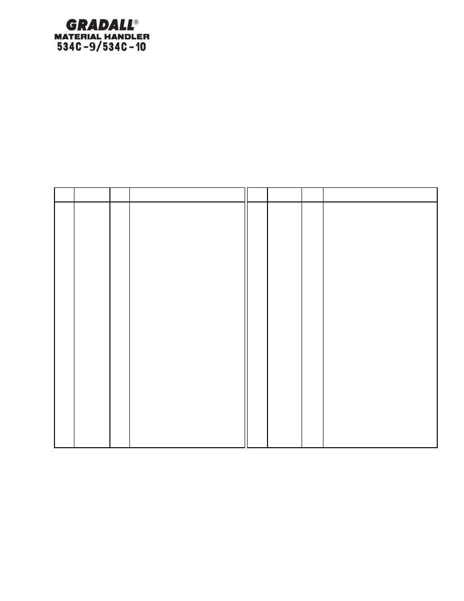 Hydraulic circuits dump circuit | Gradall 534C-10 Parts Manual User Manual | Page 132 / 255