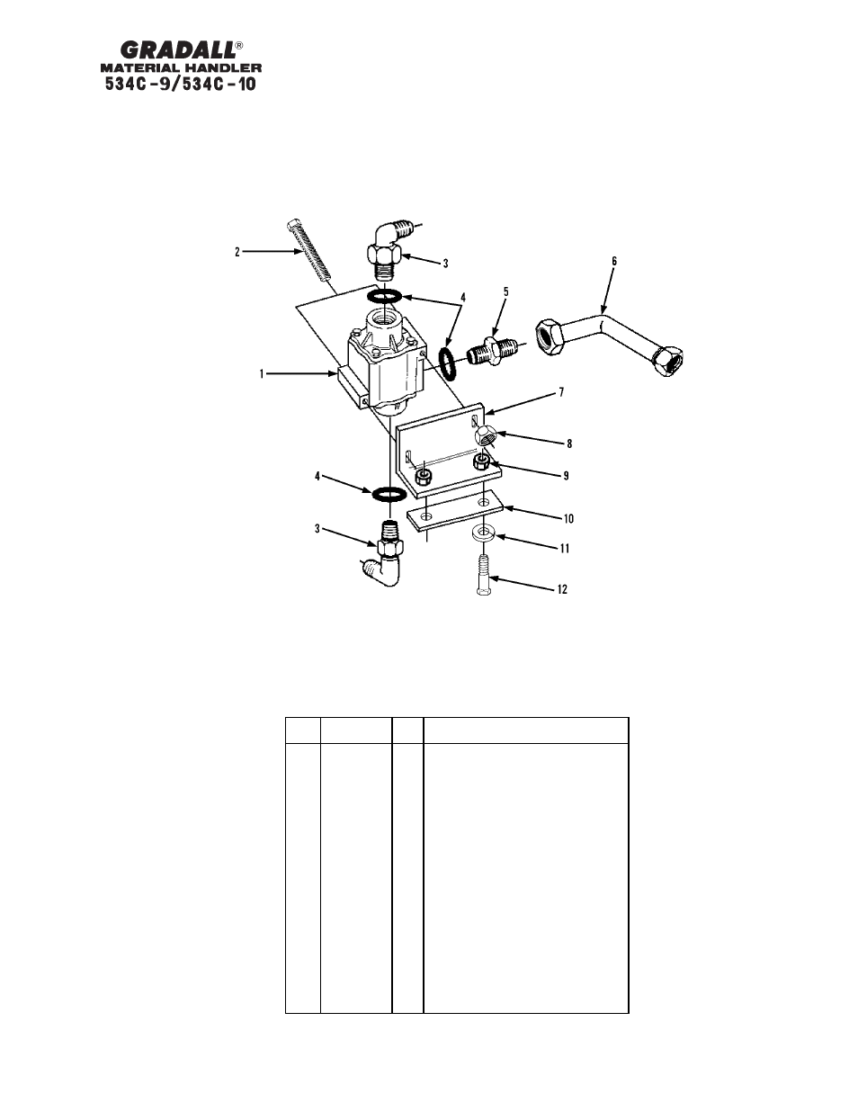 Gradall 534C-10 Parts Manual User Manual | Page 194 / 255