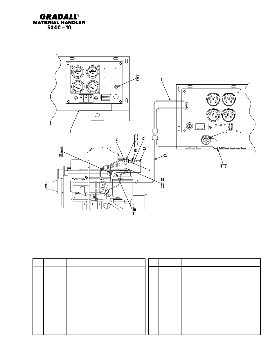 Gradall 534C-10 Parts Manual User Manual | Page 234 / 255