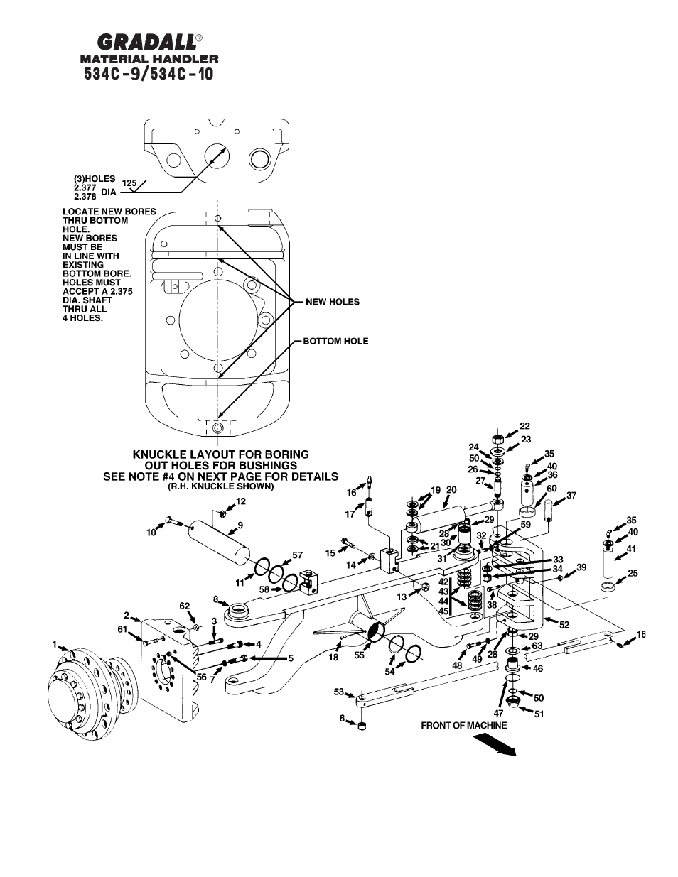 Gradall 534C-10 Parts Manual User Manual | Page 32 / 255