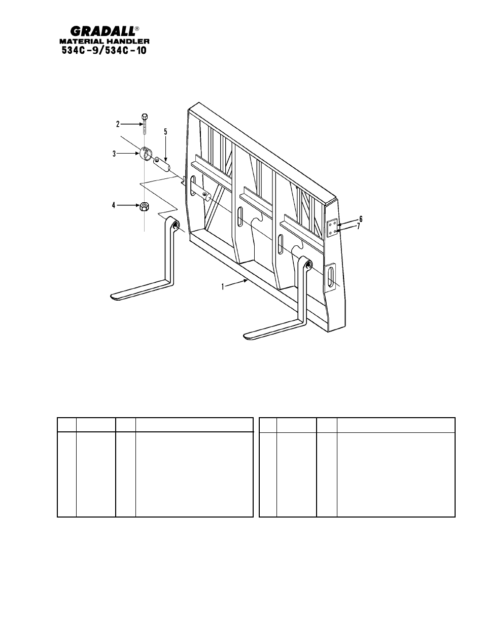 Gradall 534C-10 Parts Manual User Manual | Page 47 / 255