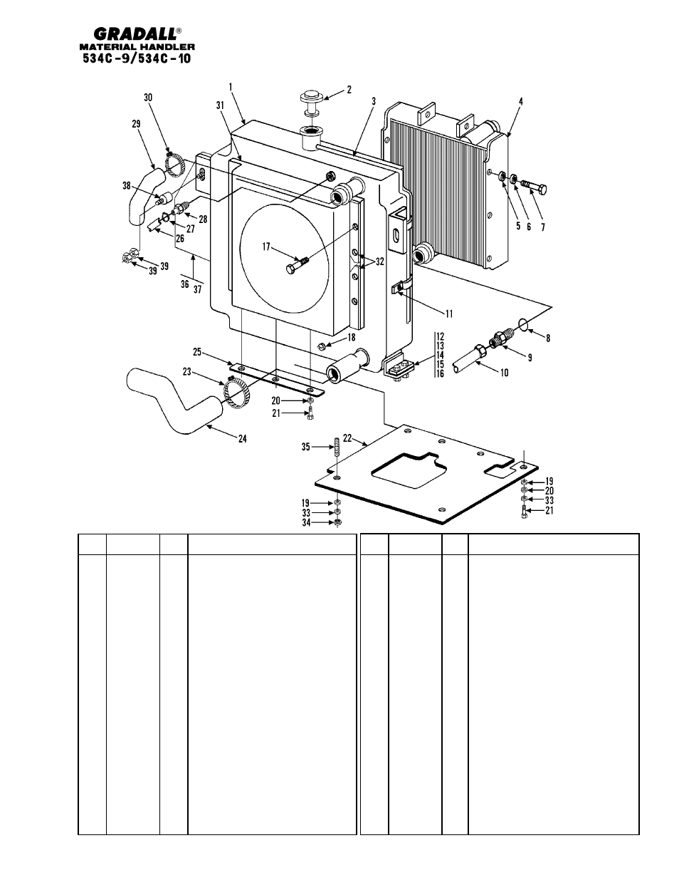 Gradall 534C-10 Parts Manual User Manual | Page 79 / 255