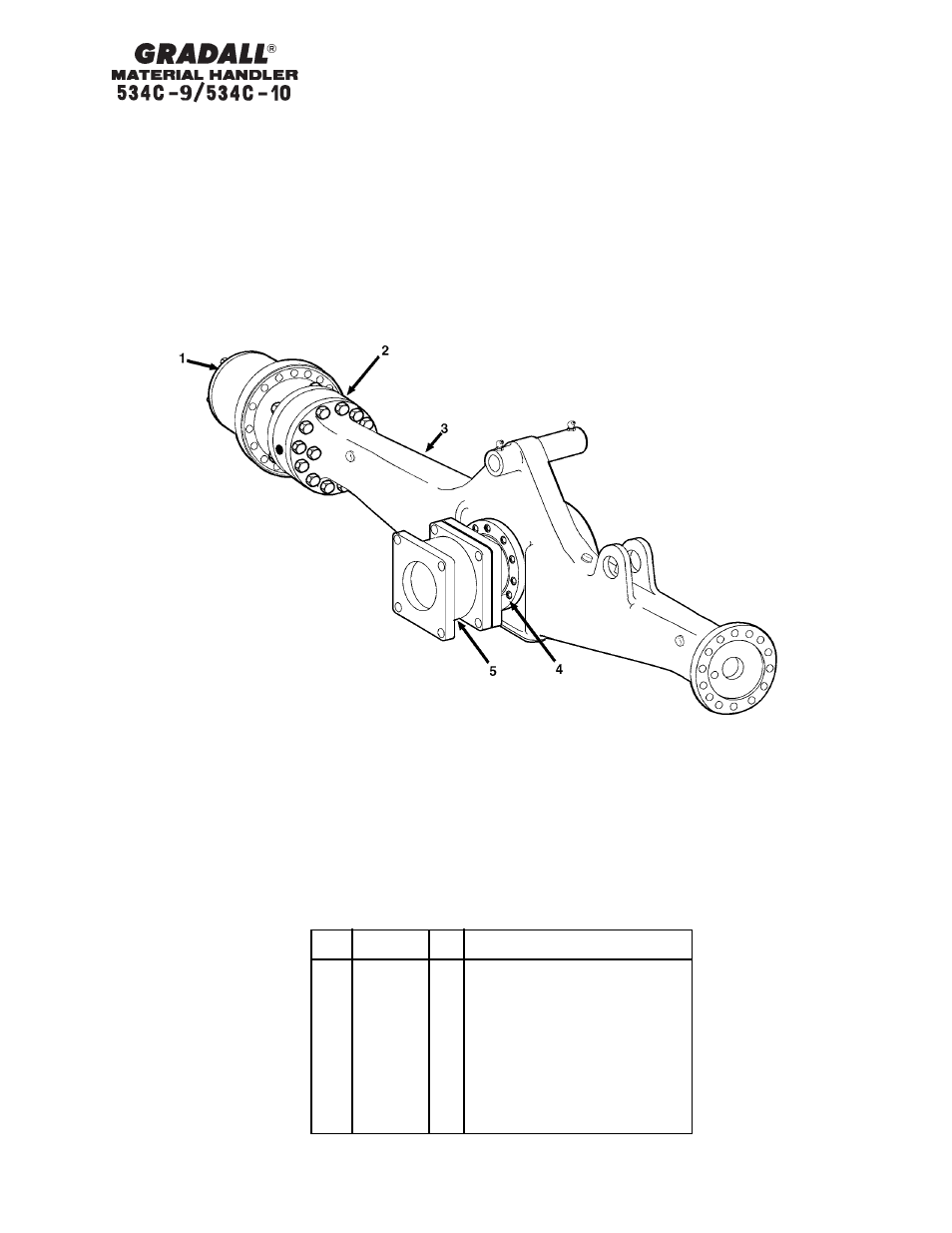 Gradall 534C-10 Parts Manual User Manual | Page 92 / 255