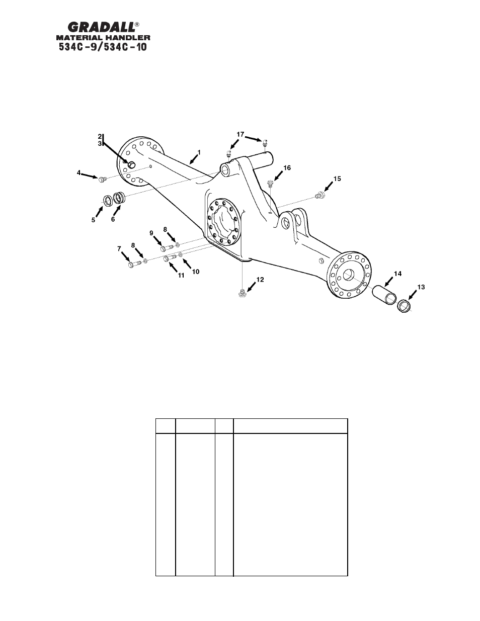 Gradall 534C-10 Parts Manual User Manual | Page 94 / 255