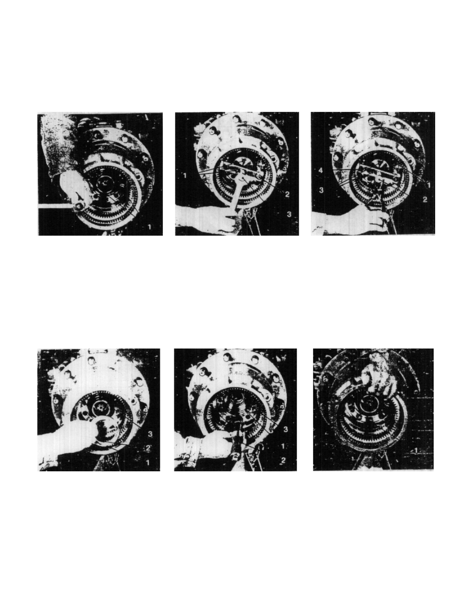 Planetary with wet disc brake | Gradall 534B (9103-1390) Service Manual User Manual | Page 192 / 266