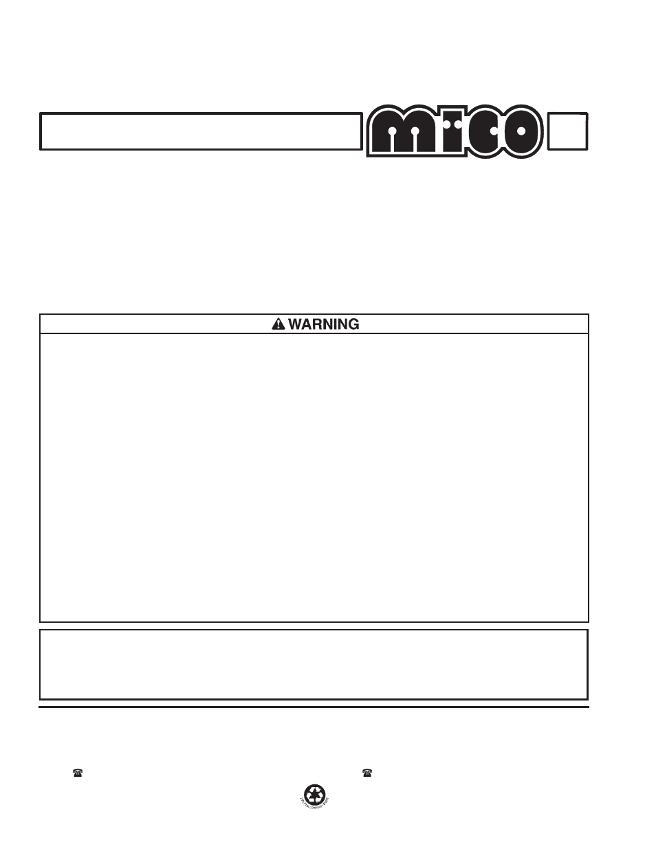 Technical notice | Gradall 534B (9020-7317) Service Manual User Manual | Page 104 / 244