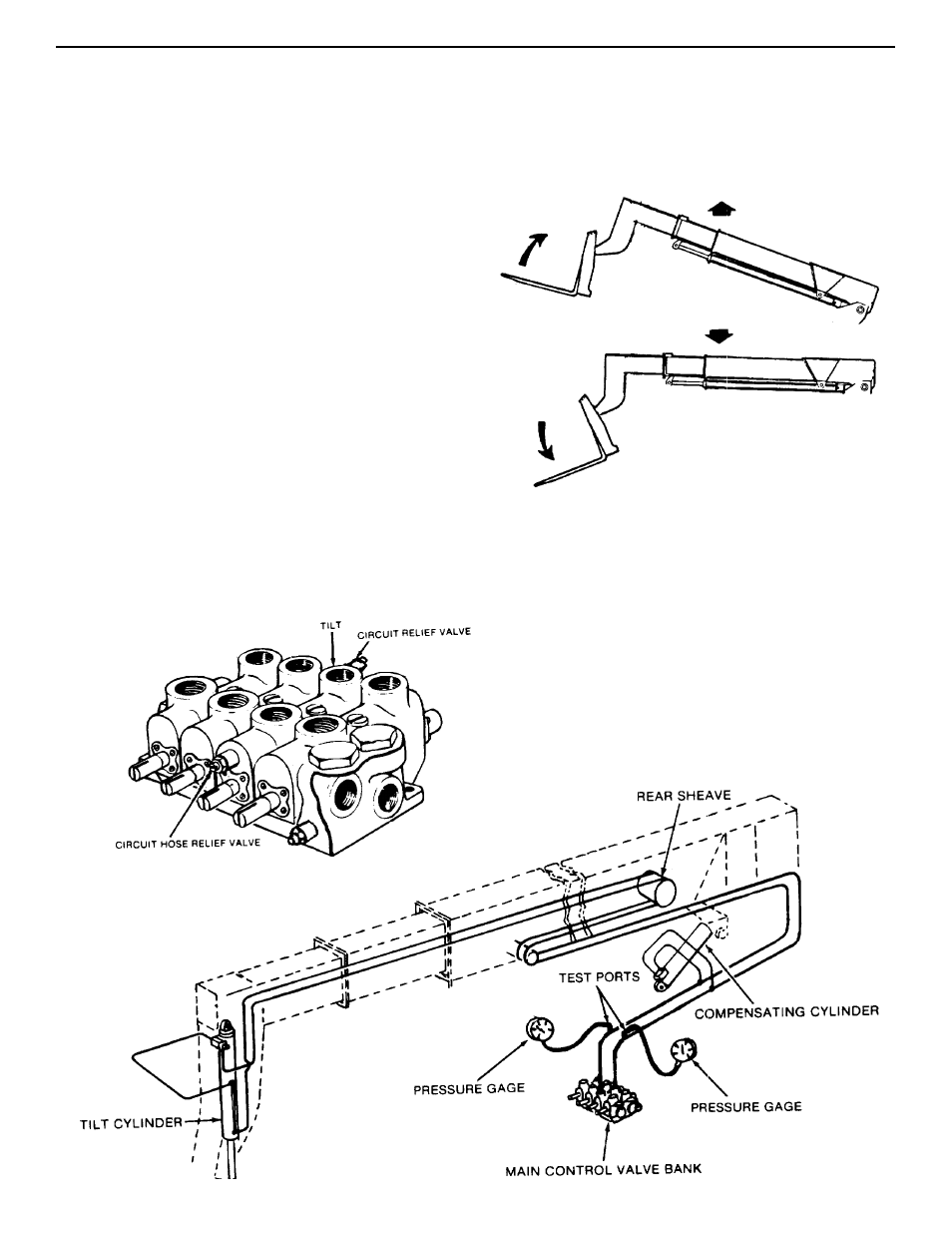 Gradall 534B (9020-7317) Service Manual User Manual | Page 126 / 244