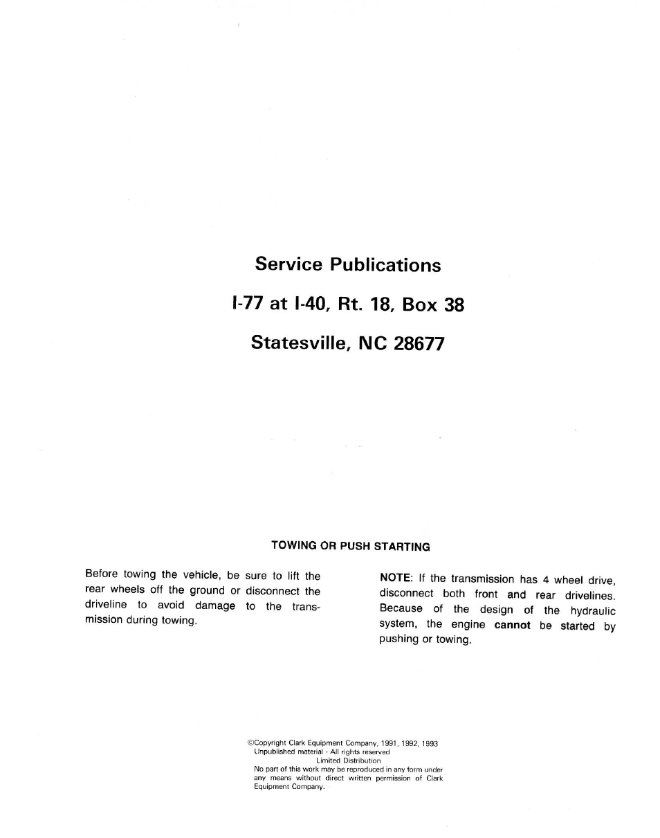 Gradall 534B (9020-7317) Service Manual User Manual | Page 140 / 244