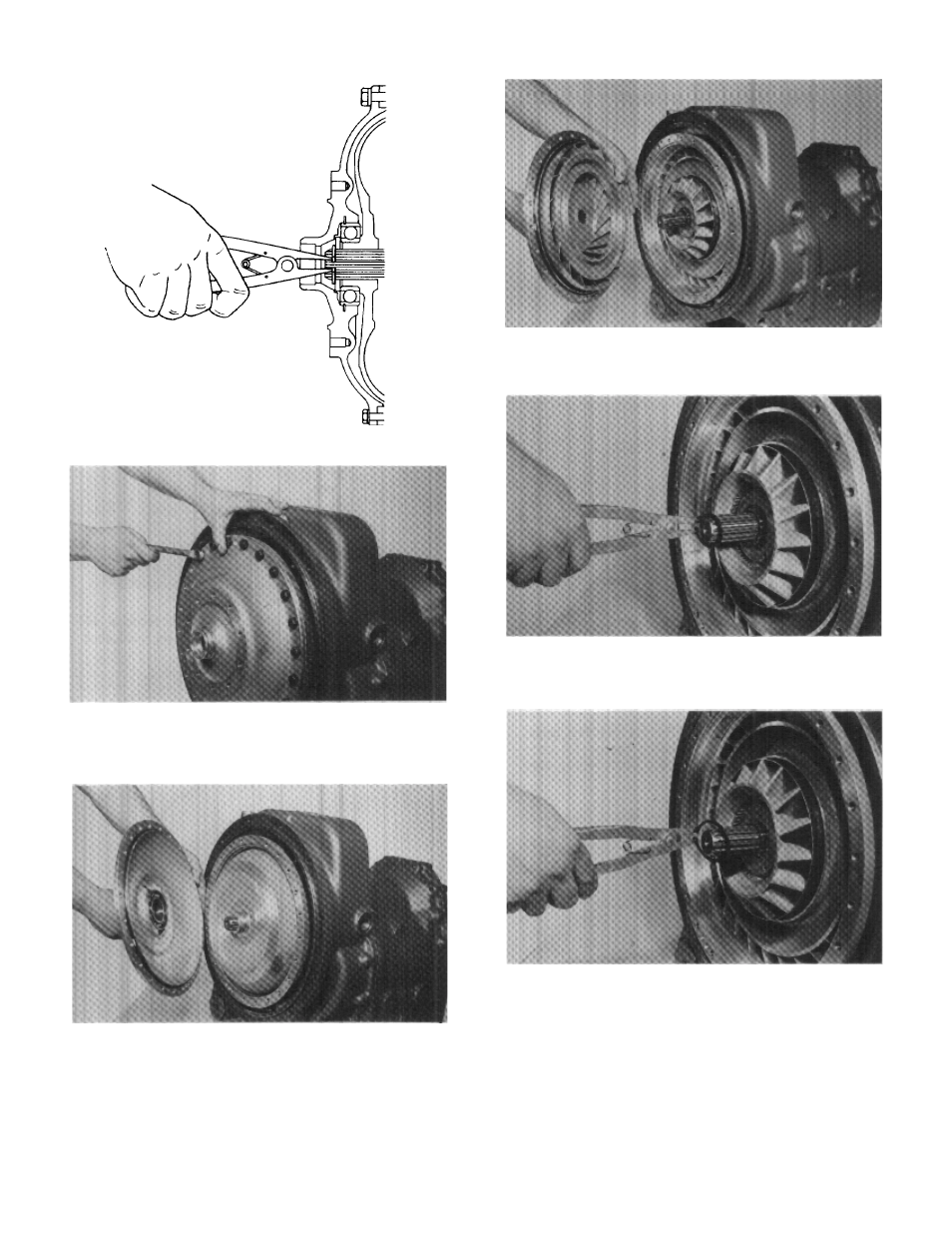 Gradall 534B (9020-7317) Service Manual User Manual | Page 164 / 244