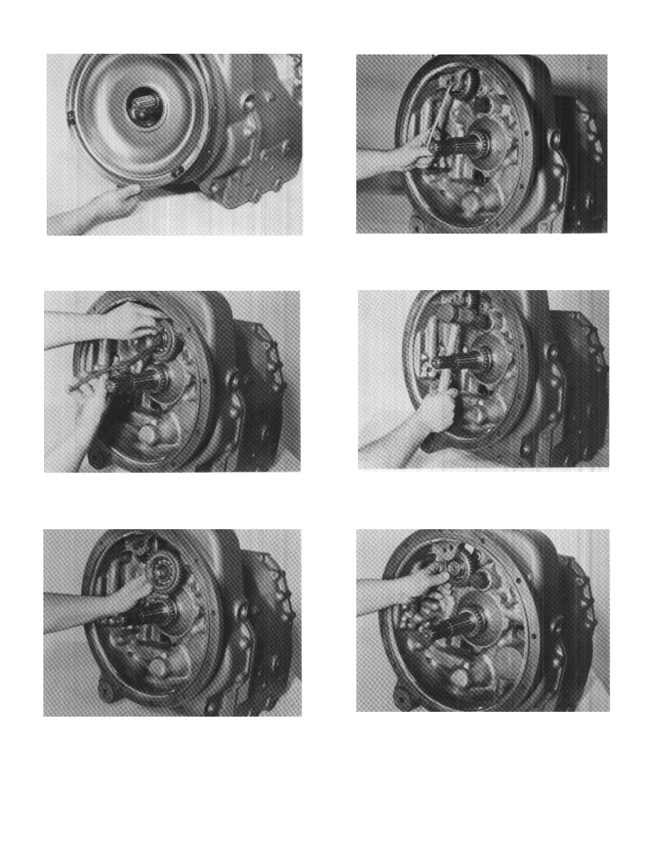 Gradall 534B (9020-7317) Service Manual User Manual | Page 166 / 244