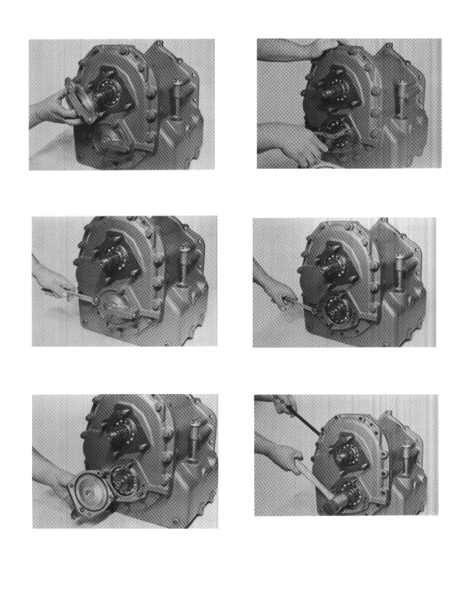 Gradall 534B (9020-7317) Service Manual User Manual | Page 169 / 244