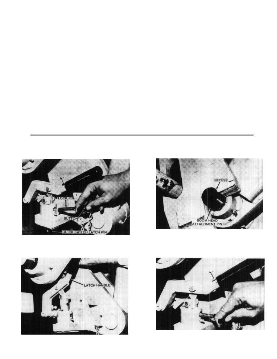 Attachments, Attachment capacities, Attachment installation | Gradall 534B (9020-7317) Service Manual User Manual | Page 20 / 244