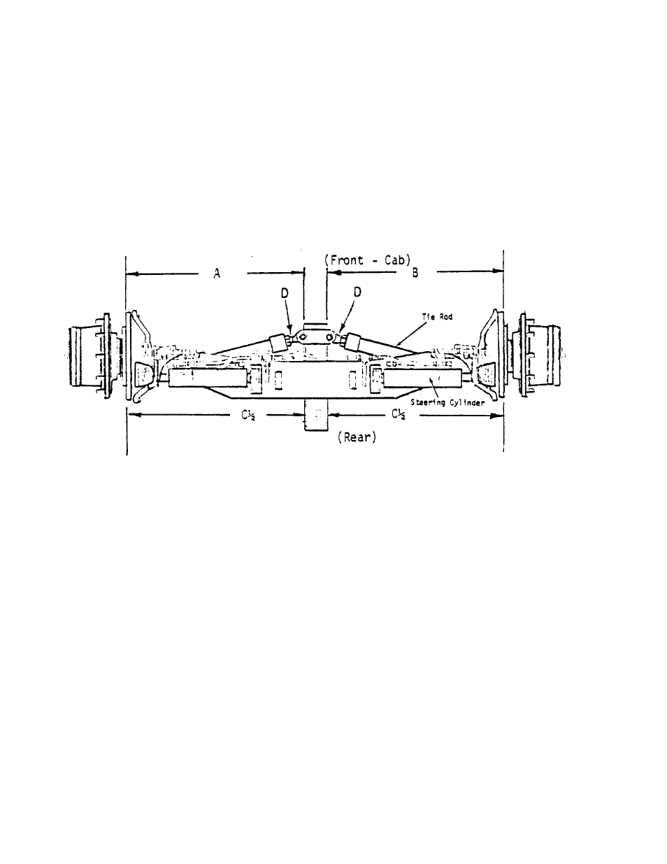 Miscellaneous, Tnp-1 toe-in procedure | Gradall 534B (9020-7317) Service Manual User Manual | Page 223 / 244