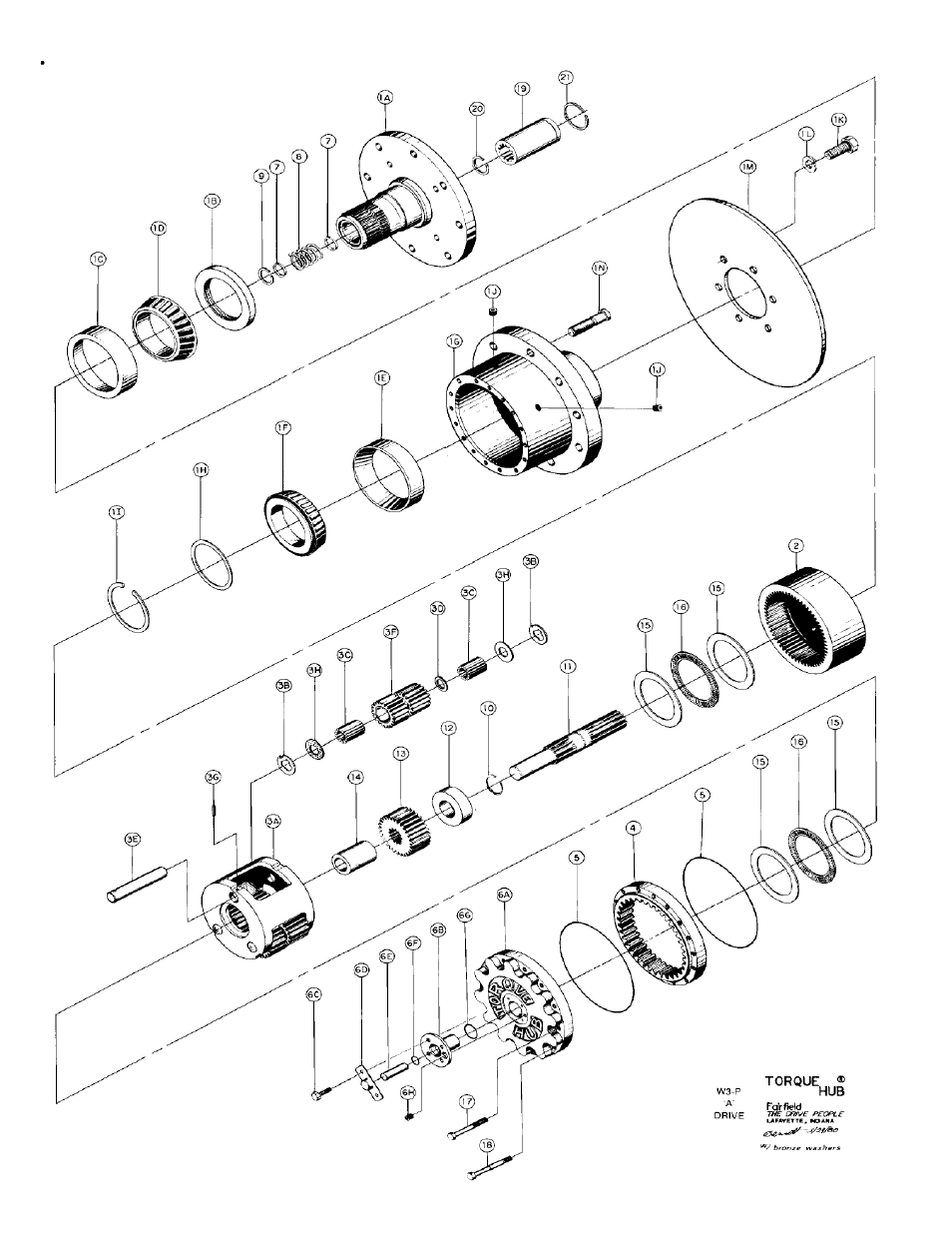 Gradall 534B (9020-7317) Service Manual User Manual | Page 239 / 244