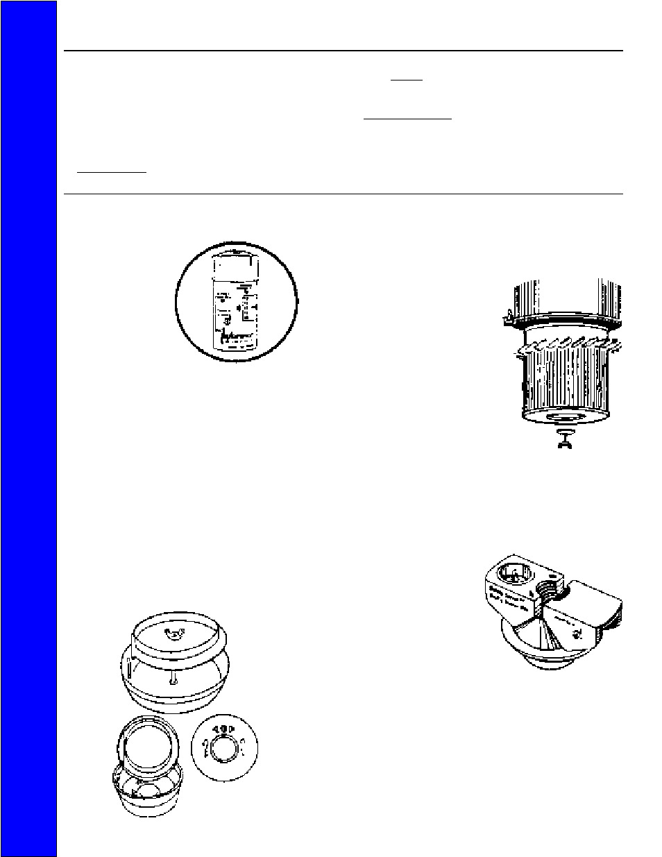 F114004 donaldson cyclopac service, Donaldson, Cyclopac service procedures | Gradall 534B (9020-7317) Service Manual User Manual | Page 241 / 244