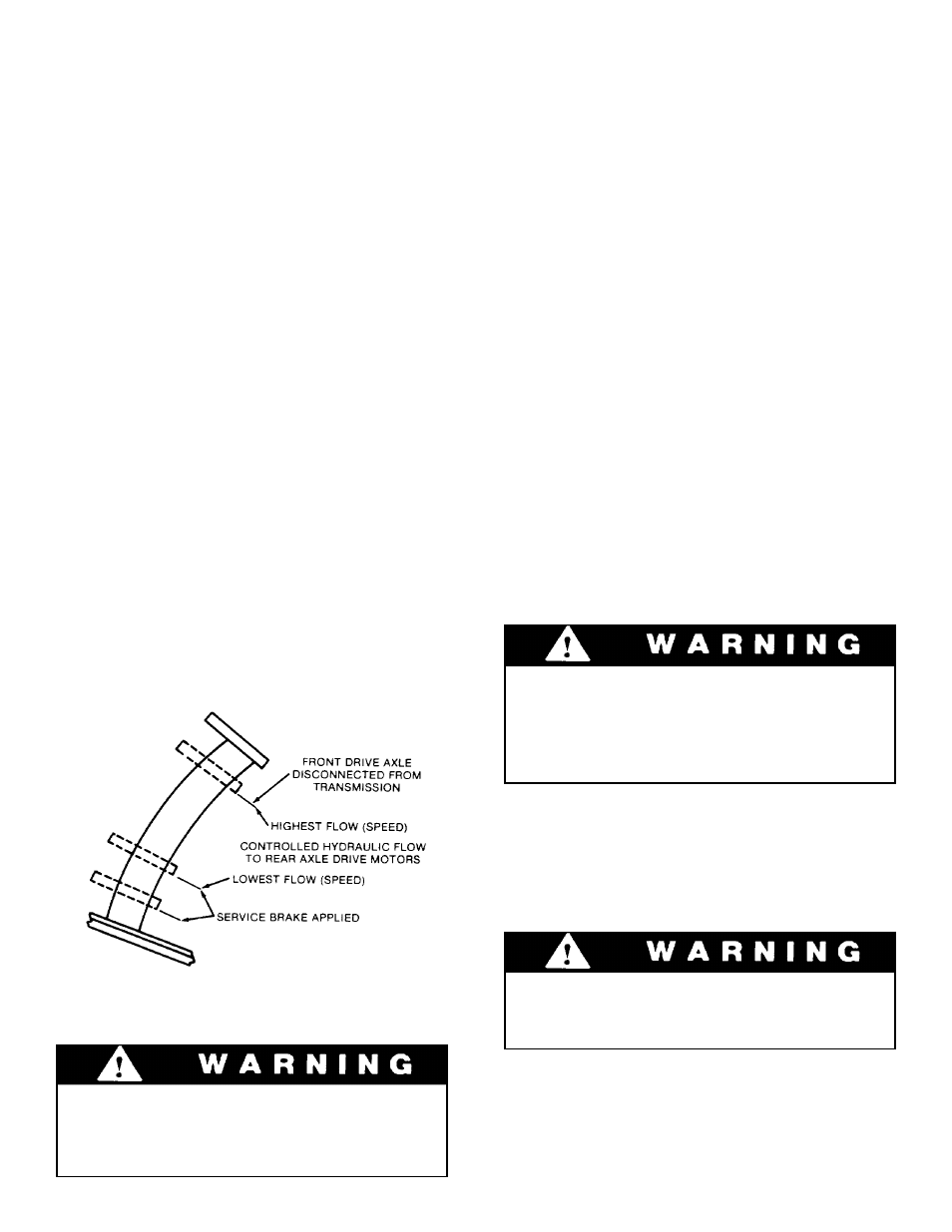 Brake system, General, Inching | Service brake, Mico lock | Gradall 534B (9020-7317) Service Manual User Manual | Page 41 / 244
