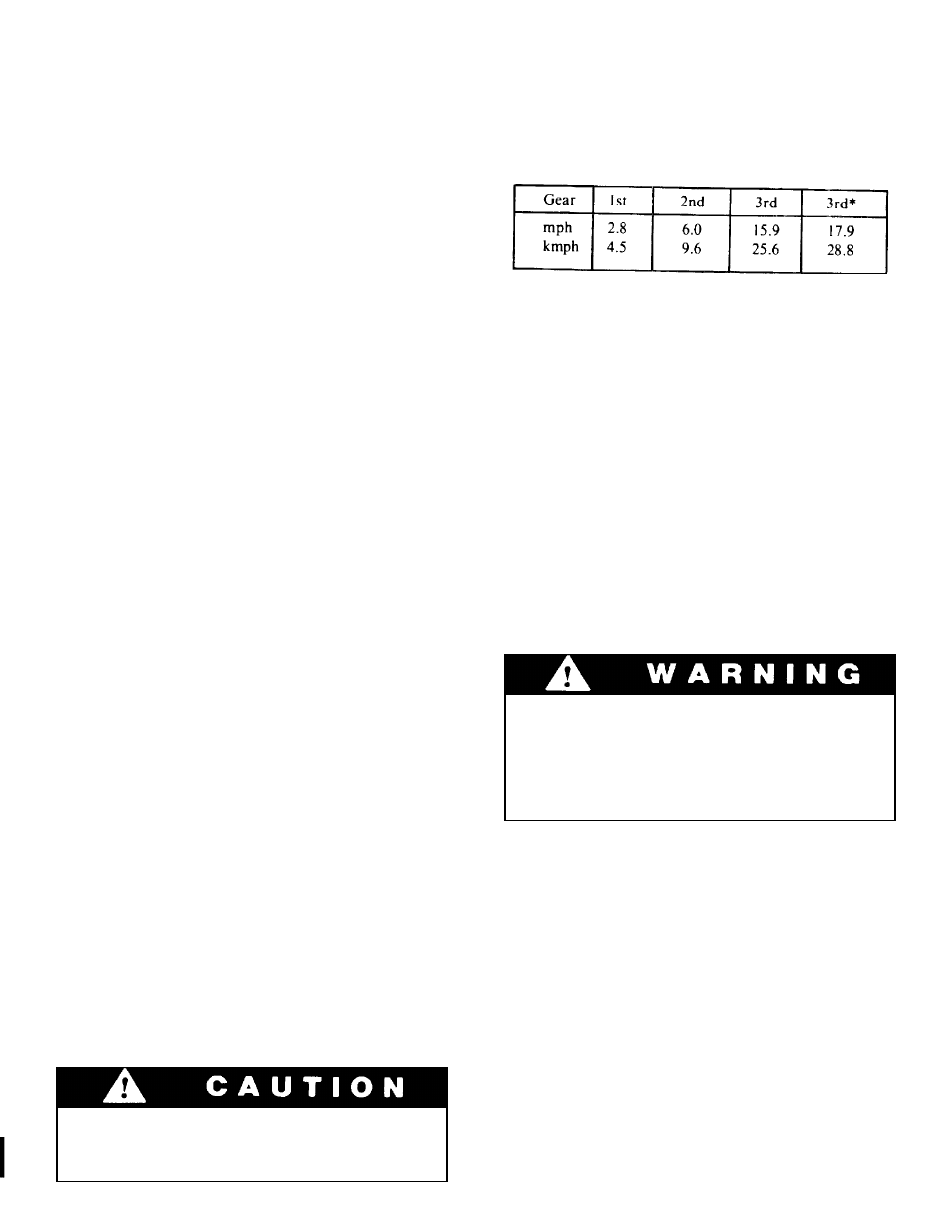 Drive train, General, Two & four wheel drive | Torque converter, Transmission, Front driving axle | Gradall 534B (9020-7317) Service Manual User Manual | Page 43 / 244