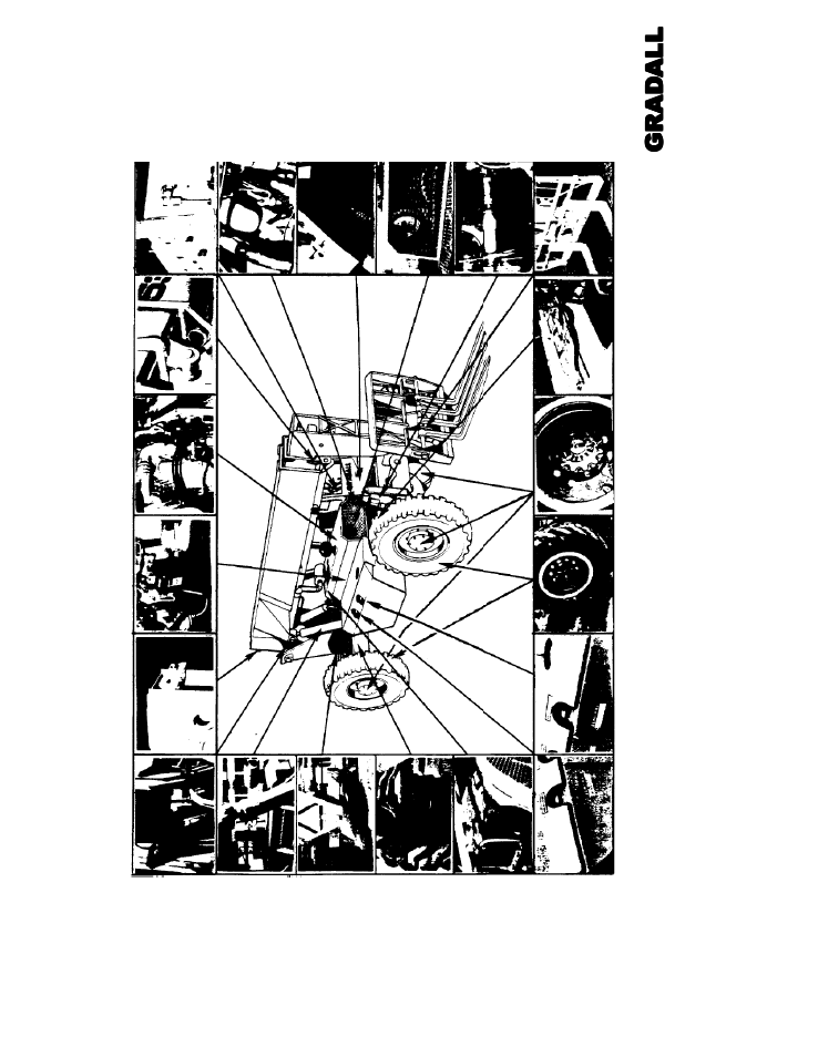 28327 preventive maintenance chart, Grad grad grad grad grad allallallallall, Gradall handler 534b preventive maintenance | Gradall 534B (9020-7317) Service Manual User Manual | Page 55 / 244