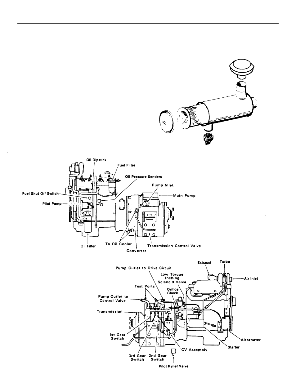 Engine | Gradall 534B (9020-7317) Service Manual User Manual | Page 60 / 244