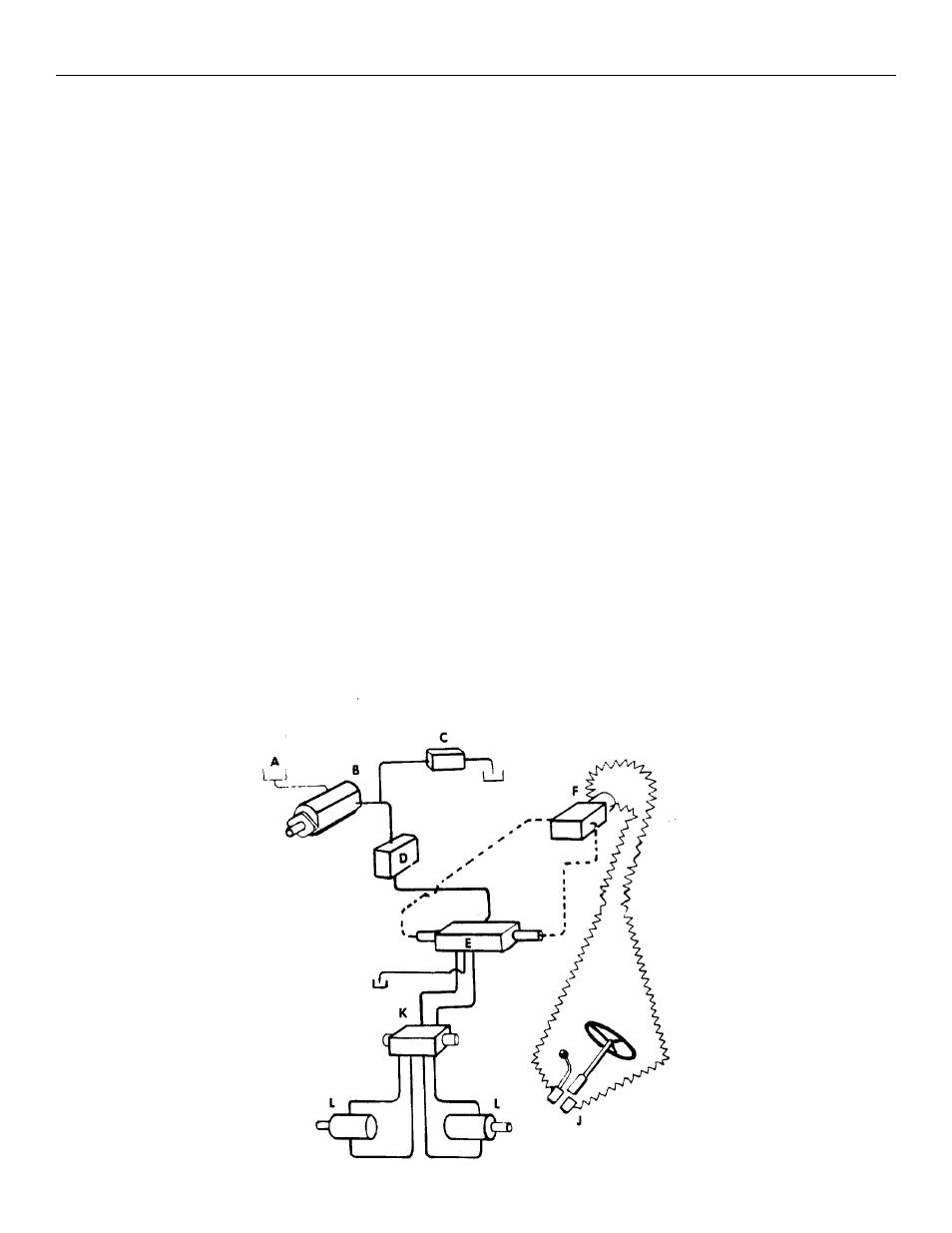 Forward / reverse lever (neutral), Forward / reverse lever (activated) | Gradall 534B (9020-7317) Service Manual User Manual | Page 70 / 244