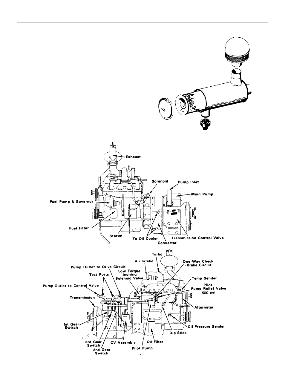 Engine | Gradall 534B (9020-7317) Service Manual User Manual | Page 80 / 244