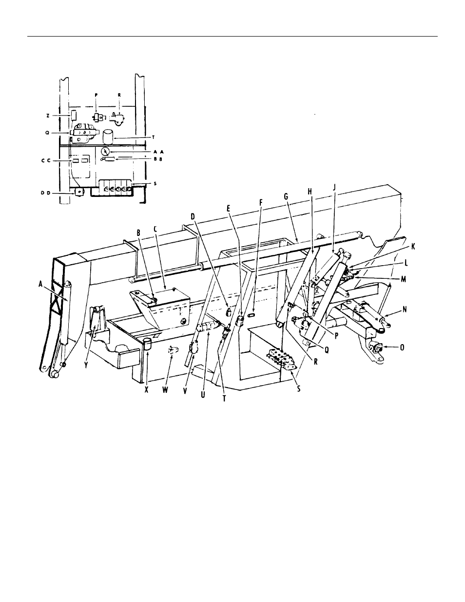 Hydraulic system | Gradall 534B (9020-7317) Service Manual User Manual | Page 84 / 244