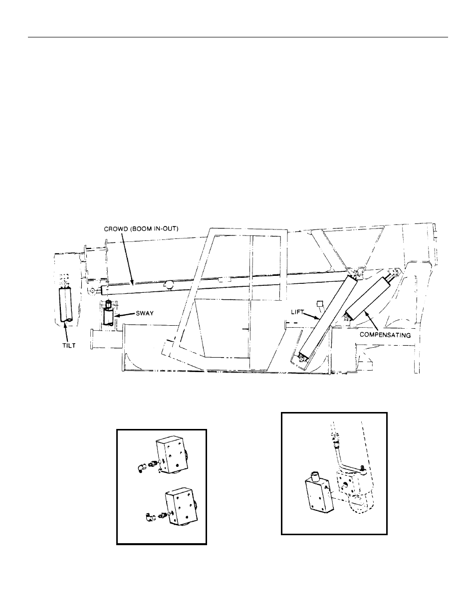 Hydraulic cylinders | Gradall 534B (9020-7317) Service Manual User Manual | Page 87 / 244