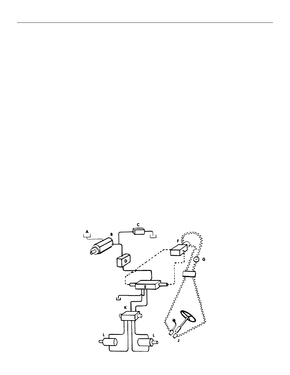 Forward / reverse lever (neutral), Forward / reverse lever (activated) | Gradall 534B (9020-7317) Service Manual User Manual | Page 90 / 244
