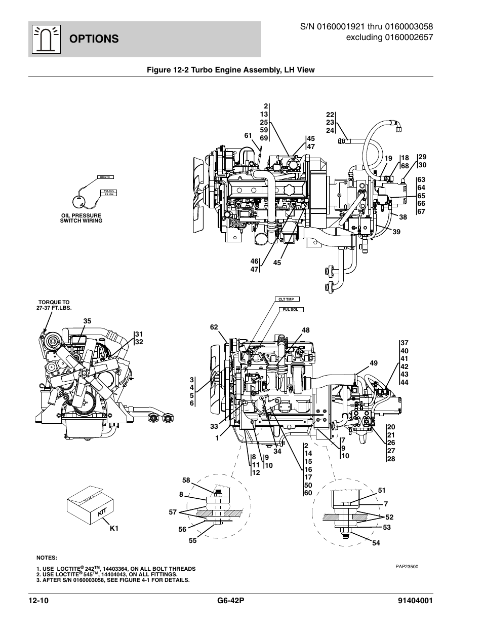 Options | JLG G6-42P Parts Manual User Manual | Page 406 / 556