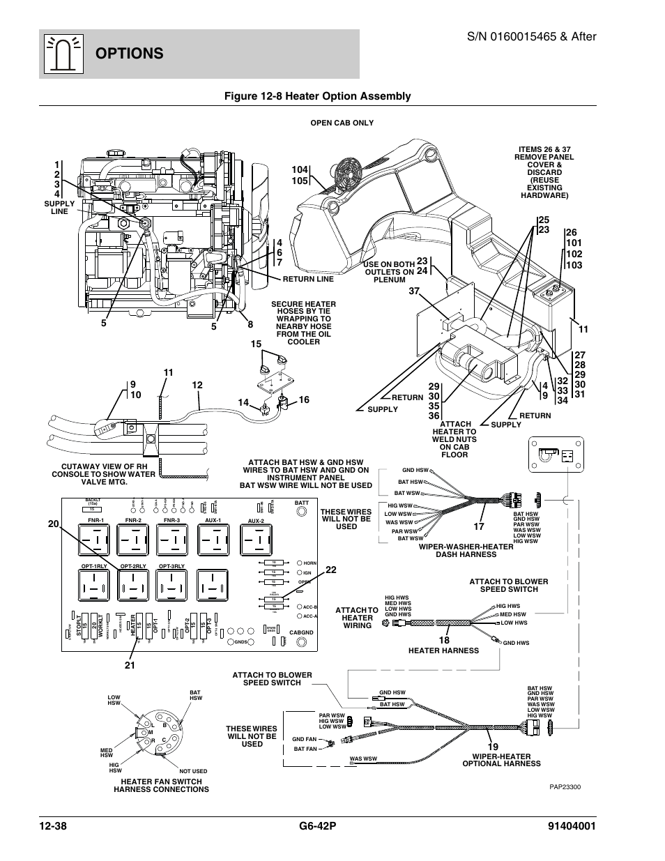 Options | JLG G6-42P Parts Manual User Manual | Page 434 / 556