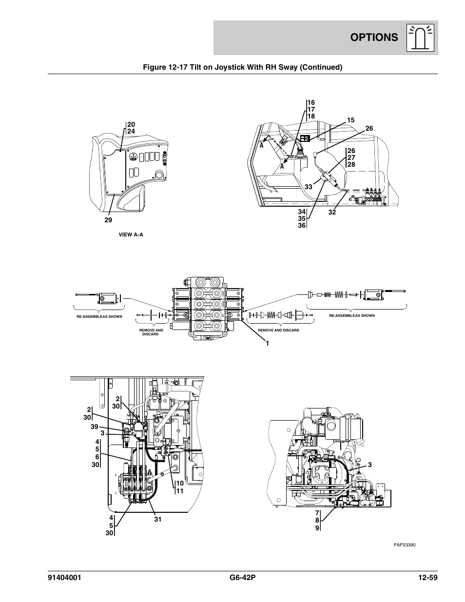 Options | JLG G6-42P Parts Manual User Manual | Page 455 / 556