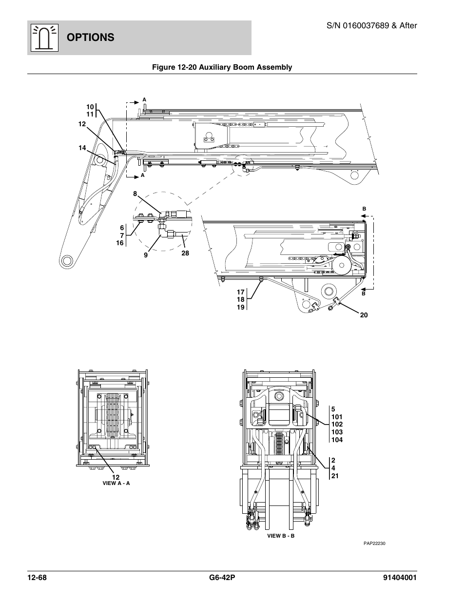 Options | JLG G6-42P Parts Manual User Manual | Page 464 / 556