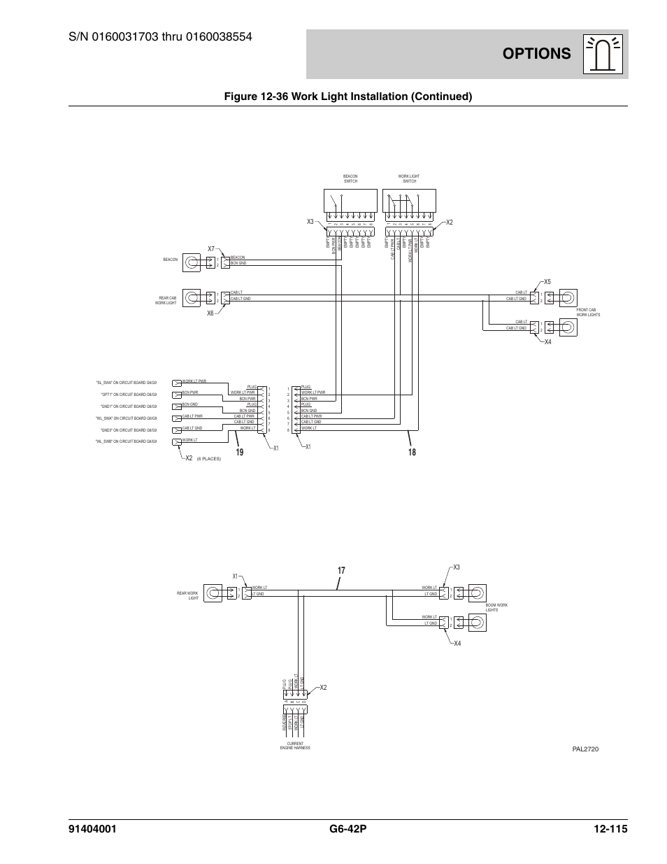 Options | JLG G6-42P Parts Manual User Manual | Page 511 / 556