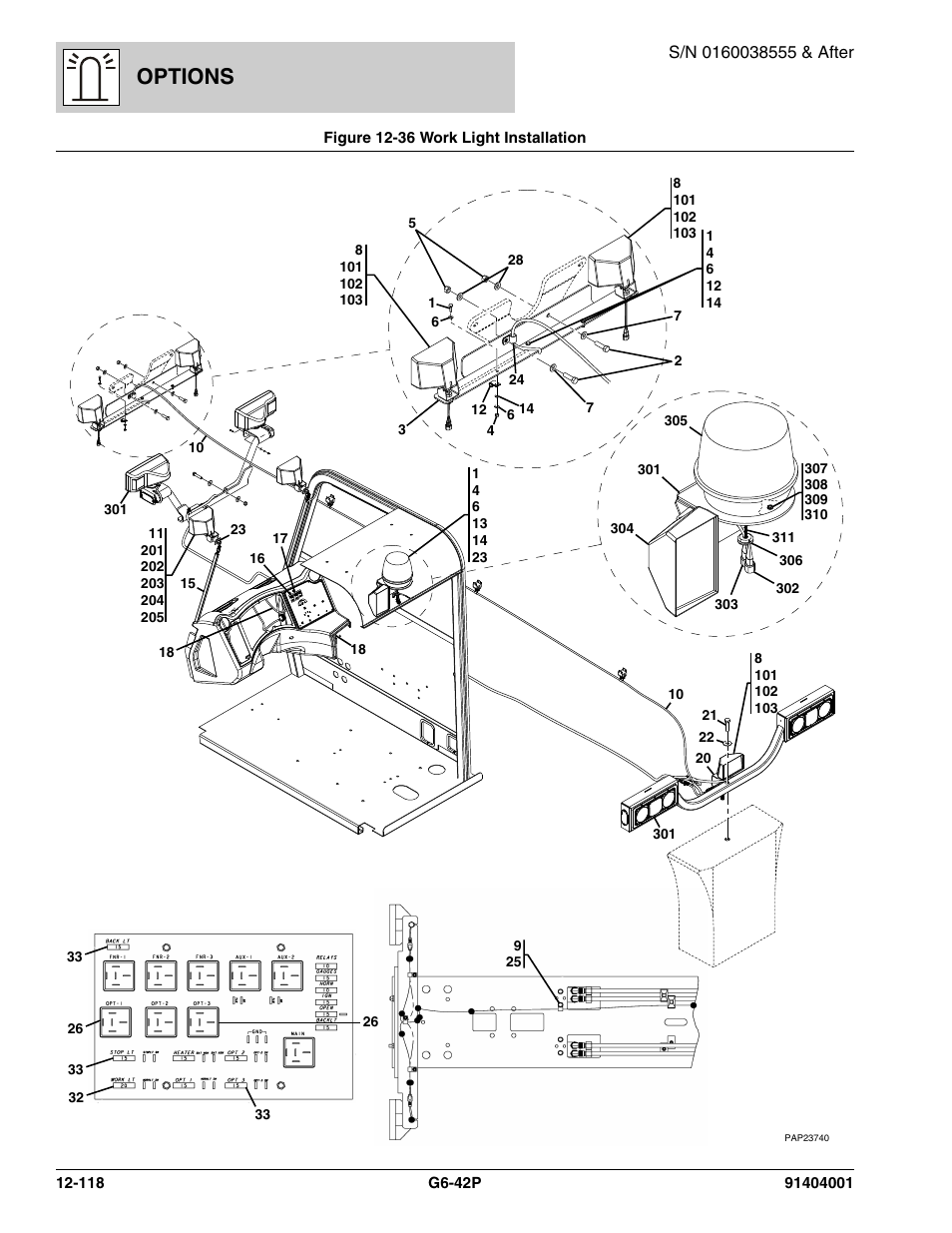 Options | JLG G6-42P Parts Manual User Manual | Page 514 / 556